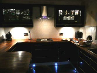 Nova tendência no mundo da cozinha - Cozinha preta no interior (mais de 220 combinações de fotos no design)