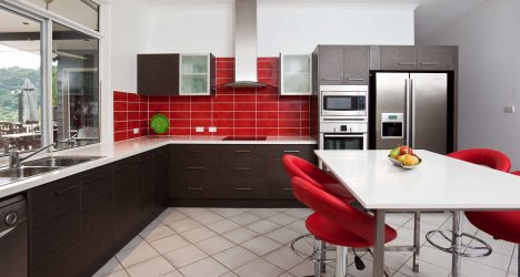 Nova tendência no mundo da cozinha - Cozinha preta no interior (mais de 220 combinações de fotos no design)