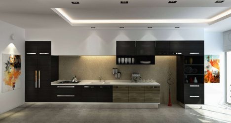 Nova tendência no mundo da cozinha - Cozinha preta no interior (mais de 220 combinações de fotos no design)