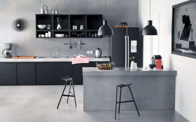 Nova tendência no mundo da cozinha - Cozinha preta no interior (mais de 220 combinações de fotos no design)