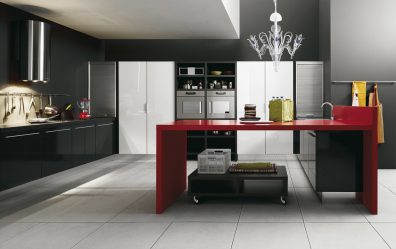 Nova tendência no mundo da cozinha - Cozinha preta no interior (mais de 220 combinações de fotos no design)