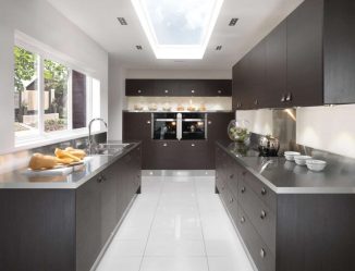 Nova tendência no mundo da cozinha - Cozinha preta no interior (mais de 220 combinações de fotos no design)