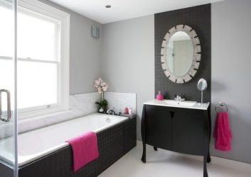 Elegante, Conforto e Beleza (mais de 170 fotos): interior em preto e branco (sala de estar, quarto, cozinha)