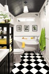 Elegante, Conforto e Beleza (mais de 170 fotos): interior em preto e branco (sala de estar, quarto, cozinha)