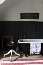 Elegante, Conforto e Beleza (mais de 170 fotos): interior em preto e branco (sala de estar, quarto, cozinha)