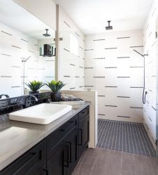 Elegante, Conforto e Beleza (mais de 170 fotos): interior em preto e branco (sala de estar, quarto, cozinha)