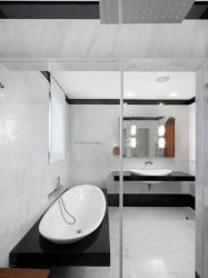 Elegante, Conforto e Beleza (mais de 170 fotos): interior em preto e branco (sala de estar, quarto, cozinha)