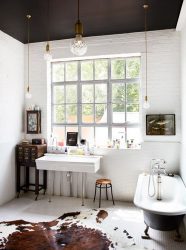 Elegante, Conforto e Beleza (mais de 170 fotos): interior em preto e branco (sala de estar, quarto, cozinha)