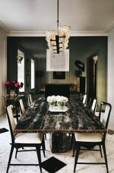 Elegante, Conforto e Beleza (mais de 170 fotos): interior em preto e branco (sala de estar, quarto, cozinha)