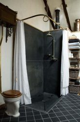 Elegante, Conforto e Beleza (mais de 170 fotos): interior em preto e branco (sala de estar, quarto, cozinha)