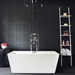 Elegante, Conforto e Beleza (mais de 170 fotos): interior em preto e branco (sala de estar, quarto, cozinha)