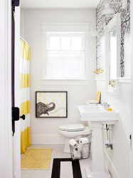 Elegante, Conforto e Beleza (mais de 170 fotos): interior em preto e branco (sala de estar, quarto, cozinha)
