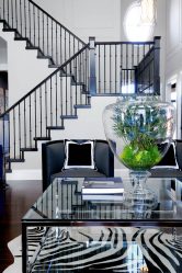 Elegante, Conforto e Beleza (mais de 170 fotos): interior em preto e branco (sala de estar, quarto, cozinha)