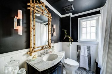 Elegante, Conforto e Beleza (mais de 170 fotos): interior em preto e branco (sala de estar, quarto, cozinha)