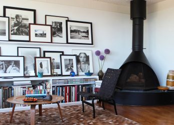 Elegante, Conforto e Beleza (mais de 170 fotos): interior em preto e branco (sala de estar, quarto, cozinha)