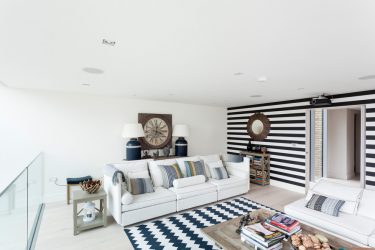 Elegante, Conforto e Beleza (mais de 170 fotos): interior em preto e branco (sala de estar, quarto, cozinha)