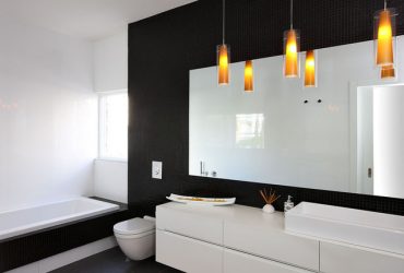 Elegante, Conforto e Beleza (mais de 170 fotos): interior em preto e branco (sala de estar, quarto, cozinha)
