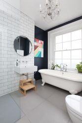 Elegante, Conforto e Beleza (mais de 170 fotos): interior em preto e branco (sala de estar, quarto, cozinha)