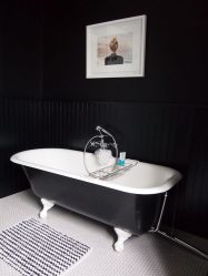 Elegante, Conforto e Beleza (mais de 170 fotos): interior em preto e branco (sala de estar, quarto, cozinha)