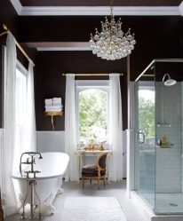 Elegante, Conforto e Beleza (mais de 170 fotos): interior em preto e branco (sala de estar, quarto, cozinha)