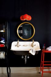 Elegante, Conforto e Beleza (mais de 170 fotos): interior em preto e branco (sala de estar, quarto, cozinha)