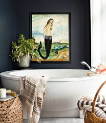 Elegante, Conforto e Beleza (mais de 170 fotos): interior em preto e branco (sala de estar, quarto, cozinha)