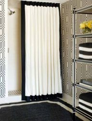 Elegante, Conforto e Beleza (mais de 170 fotos): interior em preto e branco (sala de estar, quarto, cozinha)