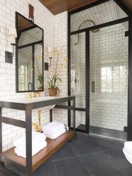 Elegante, Conforto e Beleza (mais de 170 fotos): interior em preto e branco (sala de estar, quarto, cozinha)