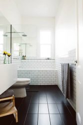 Elegante, Conforto e Beleza (mais de 170 fotos): interior em preto e branco (sala de estar, quarto, cozinha)