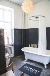 Elegante, Conforto e Beleza (mais de 170 fotos): interior em preto e branco (sala de estar, quarto, cozinha)