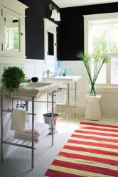 Elegante, Conforto e Beleza (mais de 170 fotos): interior em preto e branco (sala de estar, quarto, cozinha)
