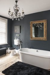 Elegante, Conforto e Beleza (mais de 170 fotos): interior em preto e branco (sala de estar, quarto, cozinha)
