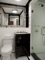 Elegante, Conforto e Beleza (mais de 170 fotos): interior em preto e branco (sala de estar, quarto, cozinha)