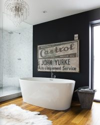 Elegante, Conforto e Beleza (mais de 170 fotos): interior em preto e branco (sala de estar, quarto, cozinha)