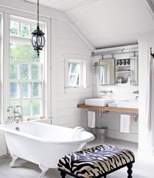 Elegante, Conforto e Beleza (mais de 170 fotos): interior em preto e branco (sala de estar, quarto, cozinha)