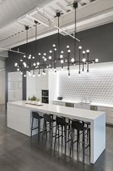 Elegante, Conforto e Beleza (mais de 170 fotos): interior em preto e branco (sala de estar, quarto, cozinha)