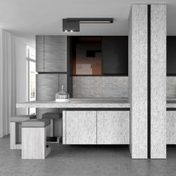 Elegante, Conforto e Beleza (mais de 170 fotos): interior em preto e branco (sala de estar, quarto, cozinha)