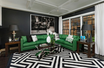 Stylish, Comfort and Beauty (170+ Photos): interior in black and white (living room, bedroom, kitchen)