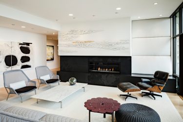 Elegante, Conforto e Beleza (mais de 170 fotos): interior em preto e branco (sala de estar, quarto, cozinha)