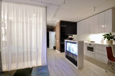 Elegante, Conforto e Beleza (mais de 170 fotos): interior em preto e branco (sala de estar, quarto, cozinha)