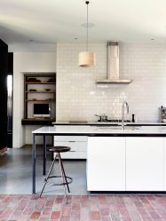 Elegante, Conforto e Beleza (mais de 170 fotos): interior em preto e branco (sala de estar, quarto, cozinha)