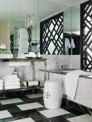 Elegante, Conforto e Beleza (mais de 170 fotos): interior em preto e branco (sala de estar, quarto, cozinha)