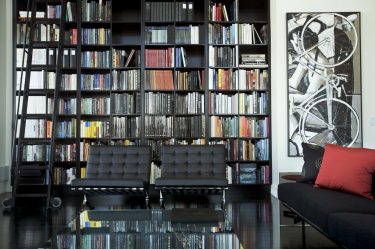 Elegante, Conforto e Beleza (mais de 170 fotos): interior em preto e branco (sala de estar, quarto, cozinha)