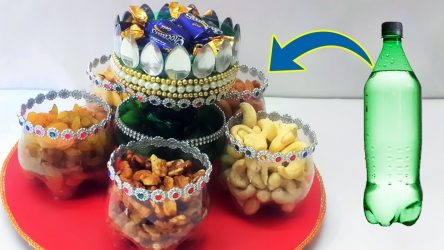 O que pode ser feito de garrafas plásticas com as próprias mãos: 12 instruções passo a passo