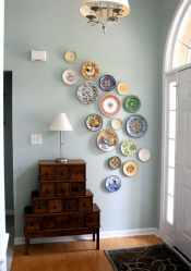 Fazendo idéias originais de decoração de parede com suas próprias mãos - 200+ (foto) para a cozinha, sala de estar, quarto