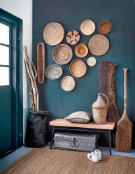 Fazendo idéias originais de decoração de parede com suas próprias mãos - 200+ (foto) para a cozinha, sala de estar, quarto