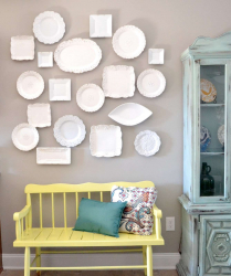 Fazendo idéias originais de decoração de parede com suas próprias mãos - 200+ (foto) para a cozinha, sala de estar, quarto