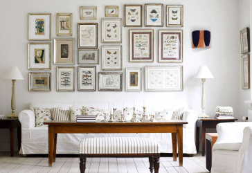 Fazendo idéias originais de decoração de parede com suas próprias mãos - 200+ (foto) para a cozinha, sala de estar, quarto