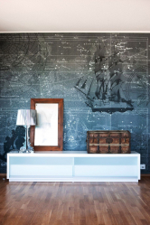 Fazendo idéias originais de decoração de parede com suas próprias mãos - 200+ (foto) para a cozinha, sala de estar, quarto