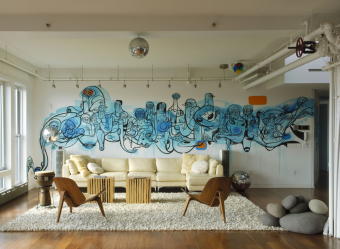 Fazendo idéias originais de decoração de parede com suas próprias mãos - 200+ (foto) para a cozinha, sala de estar, quarto
